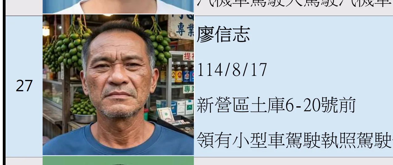 [問卦] 台南用AI生成酒駕累犯的民眾照片？ - 八卦 - PTT.BEST 批踢踢爆文
