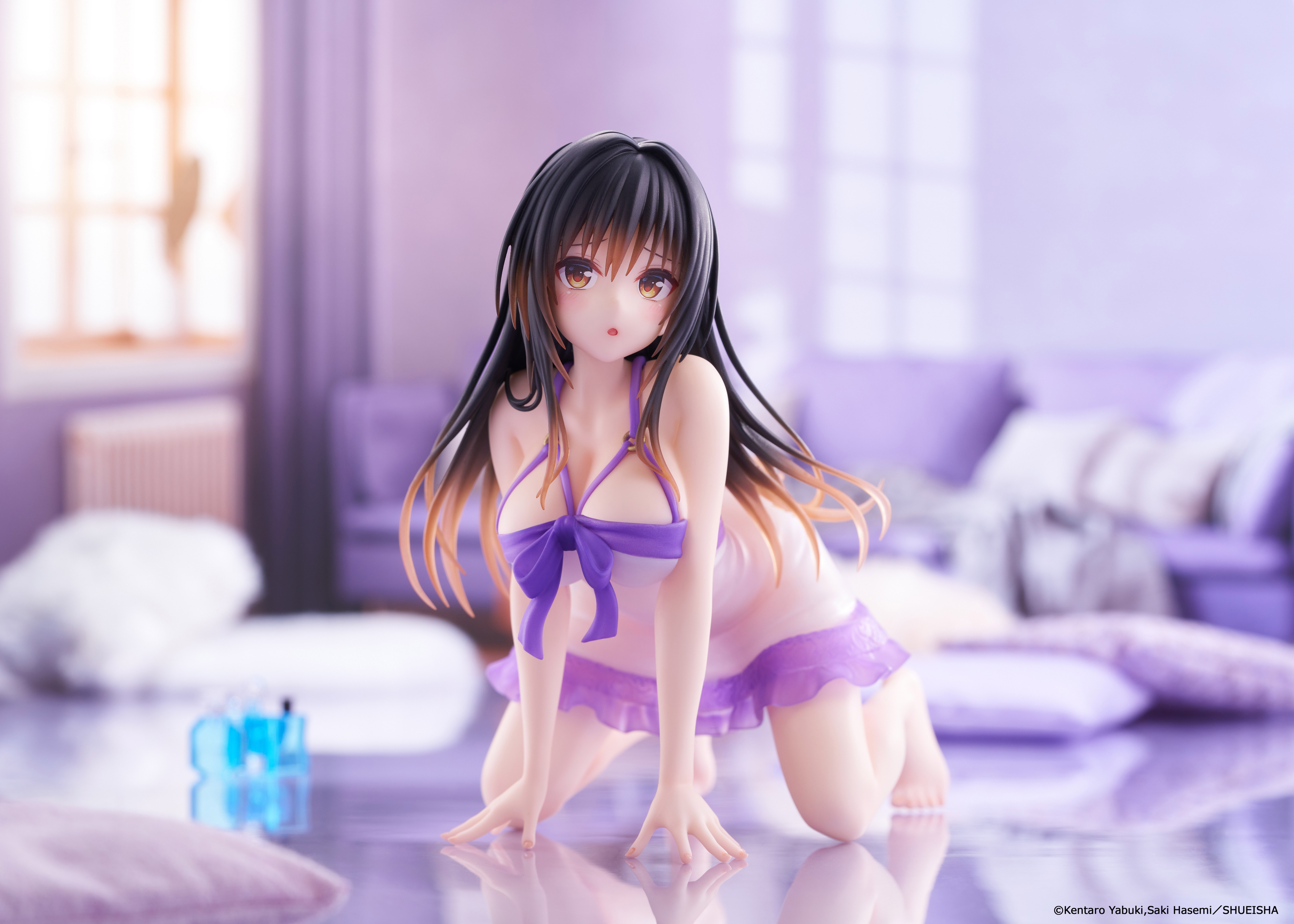 情報】TAITO〔Desktop Cute〕《出包王女DARKNESS》古手川唯居家服Ver
