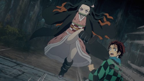 [BeanSub&FZSD&LoliHouse] Kimetsu no Yaiba 02 [WebRip 1080p HEVC 10bit AAC ASSx2].mkv snapshot 07.13.