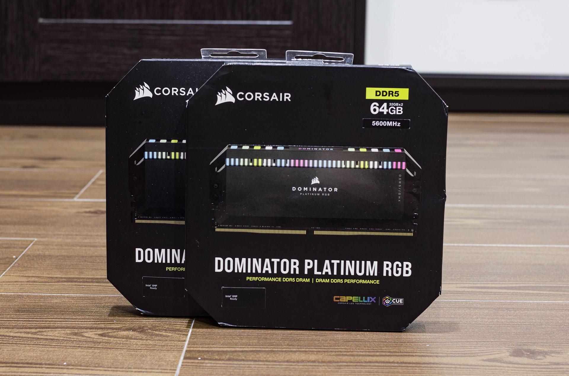 [開箱] Corsair 白金統治者 DDR5 64GB 5600