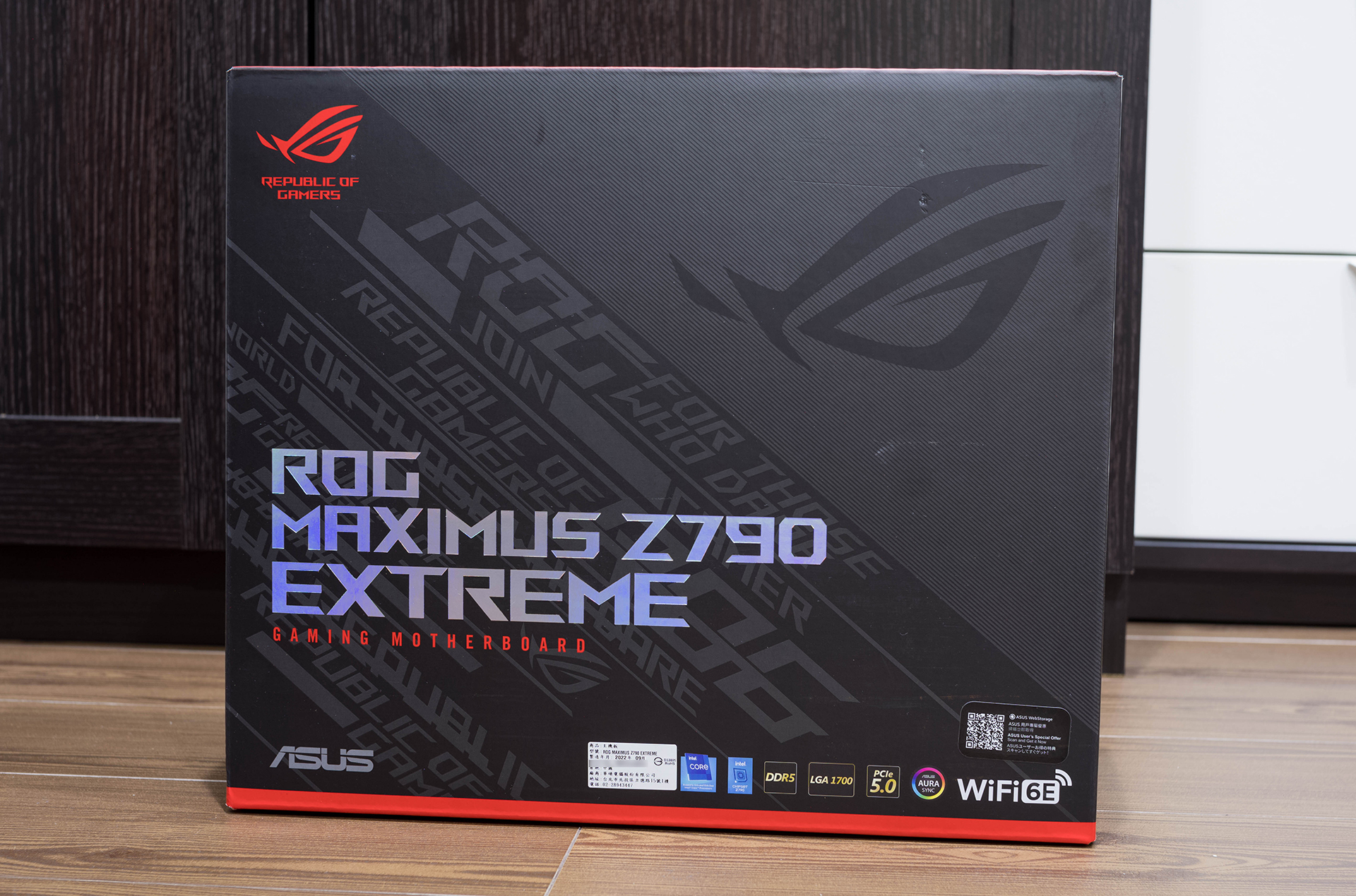 [開箱] ROG Maximus Z790 Extreme 