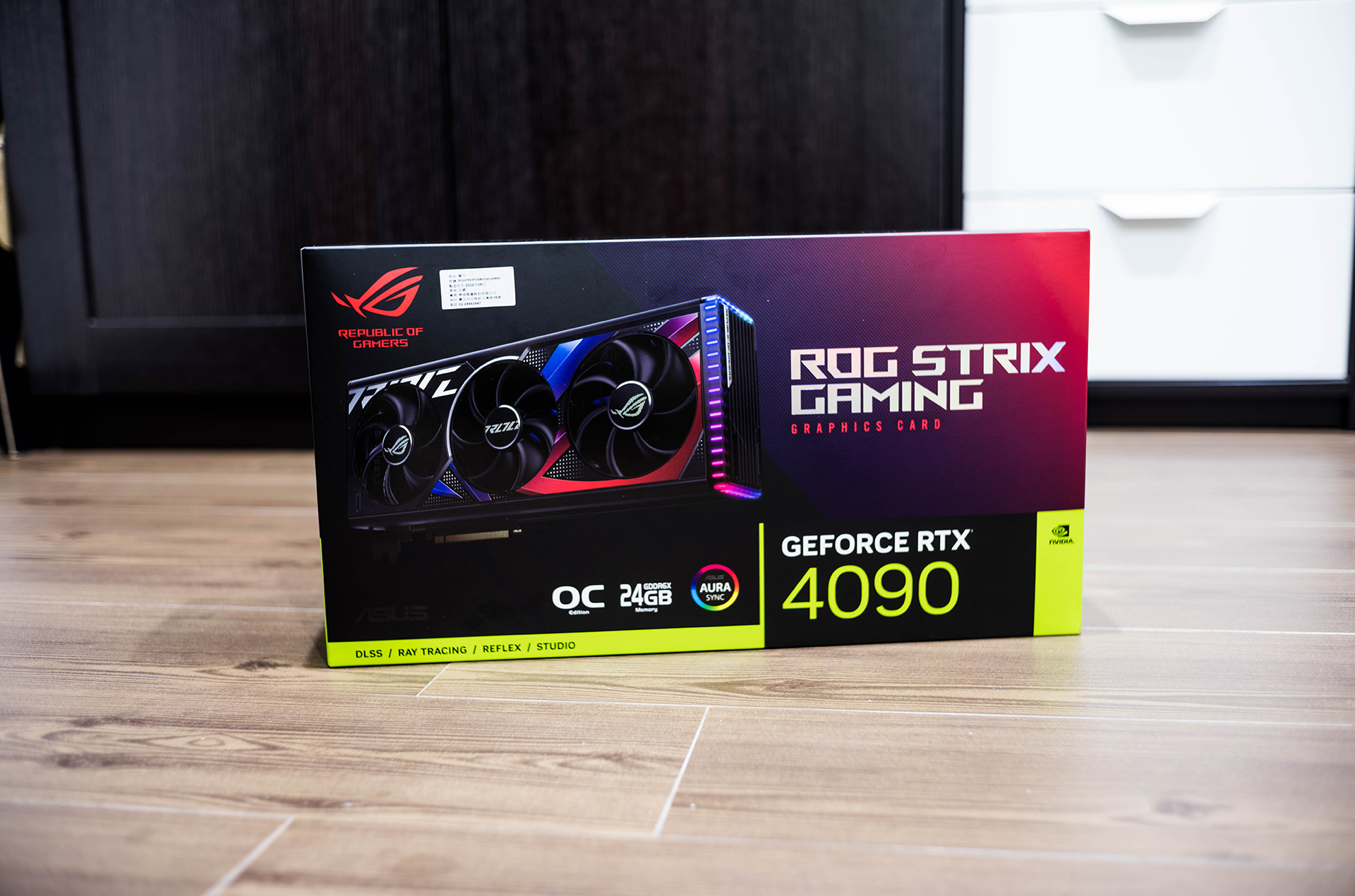 [開箱] ROG Strix GeForce RTX 4090 OC