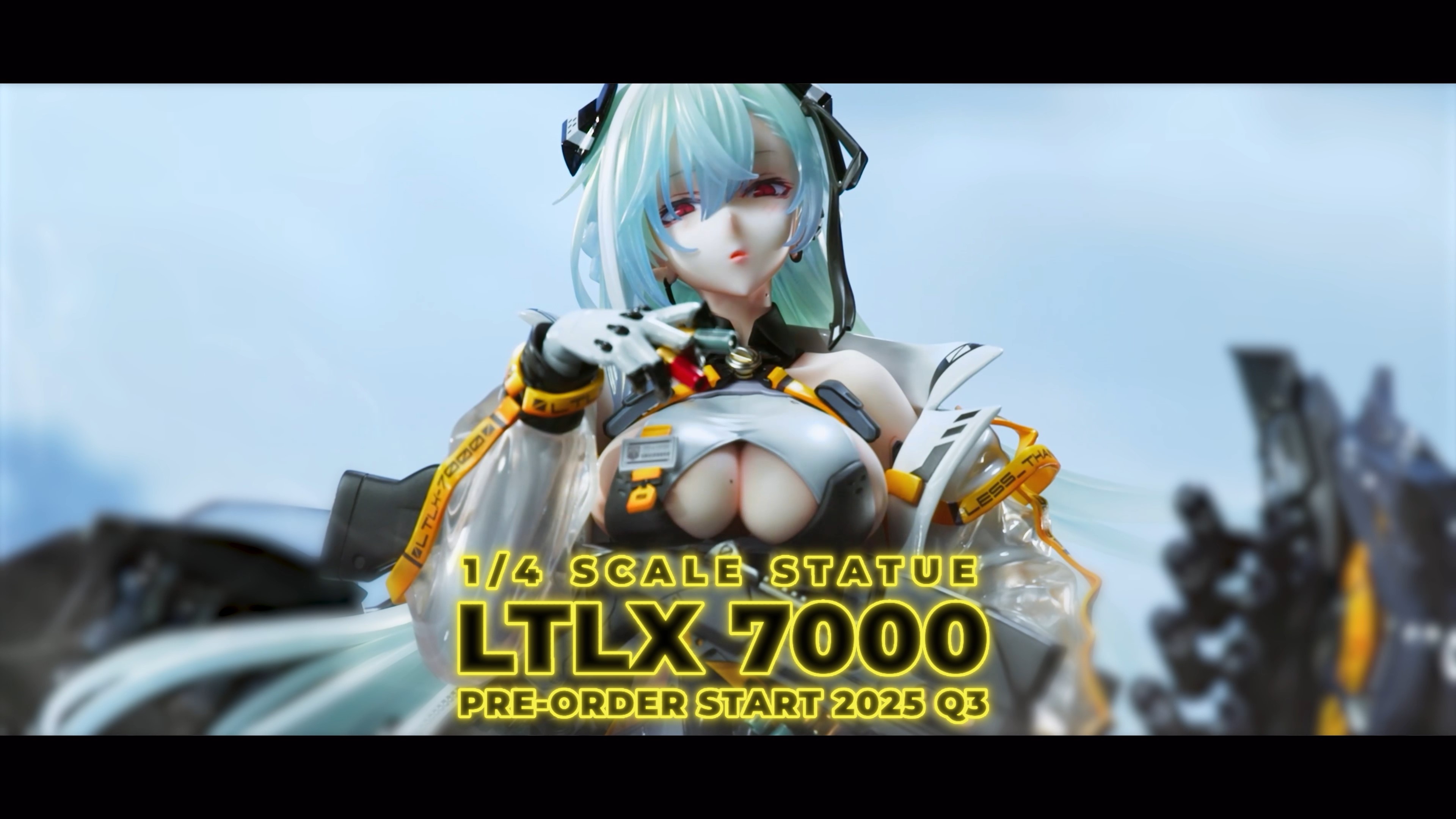 情報】P1S【PRISMA WING】《少女前線》LTLX7000 1/4雕像TW開訂2F更新