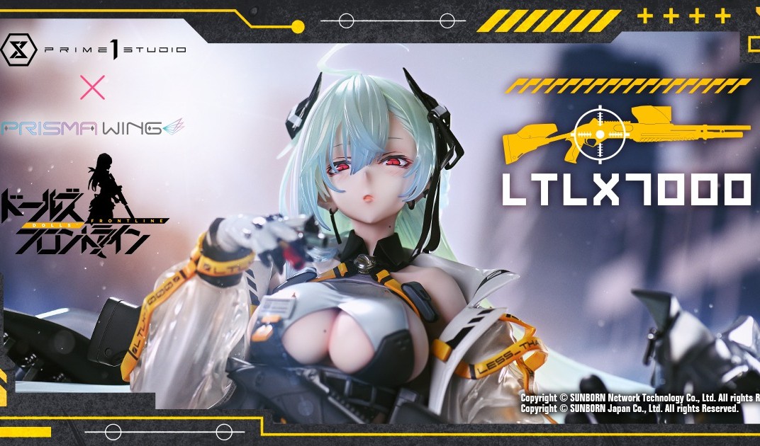 情報】P1S【PRISMA WING】《少女前線》LTLX7000 1/4雕像TW開訂2F更新