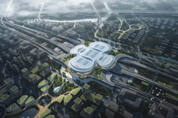 [新聞] 中國高鐵南京北站豪砸900億打造 設計被