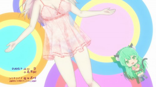 [Nekomoe kissaten&VCB Studio] Isekai Maou to Shoukan Shoujo no Dorei Majutsu Omega [09][Ma10p 1080p]