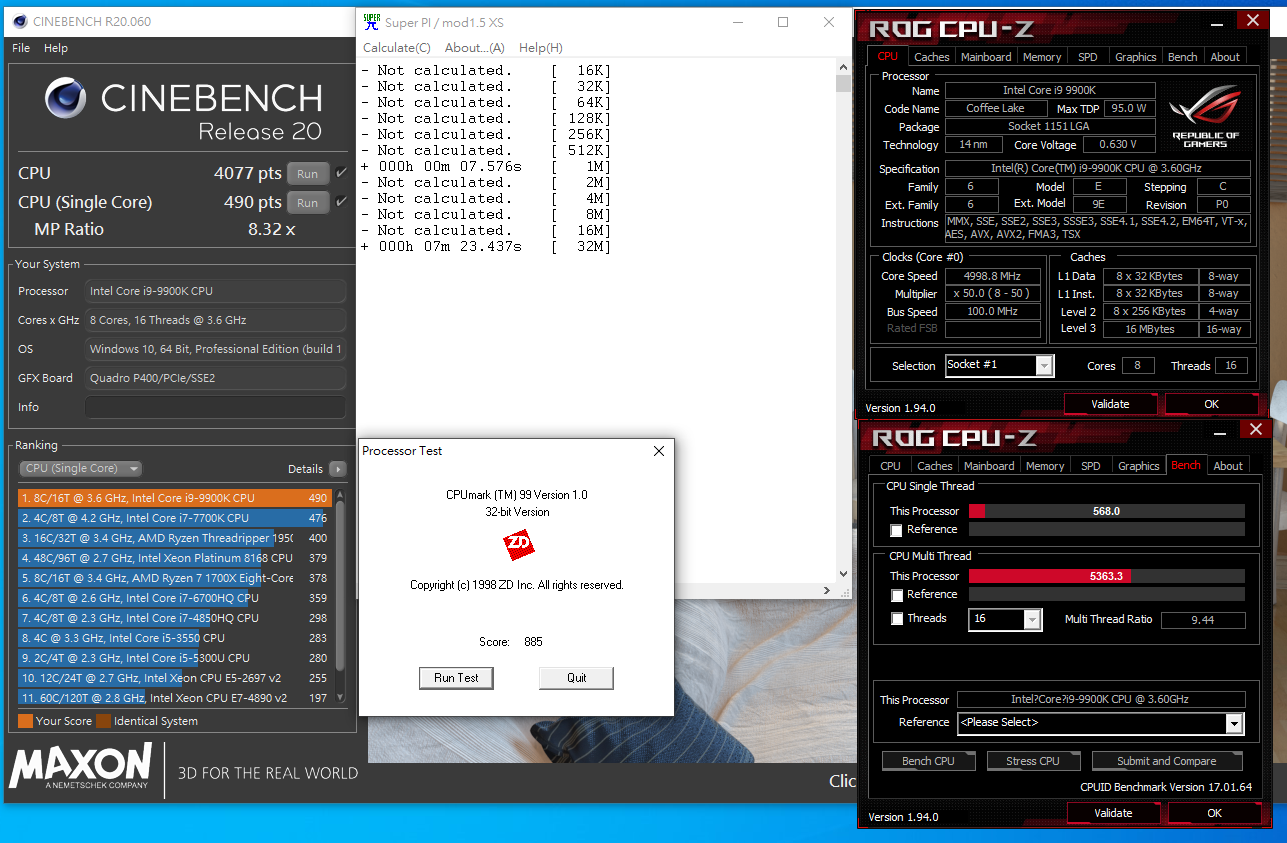 圖 Strix Z590-i+11900K簡單開箱+8-11代簡測