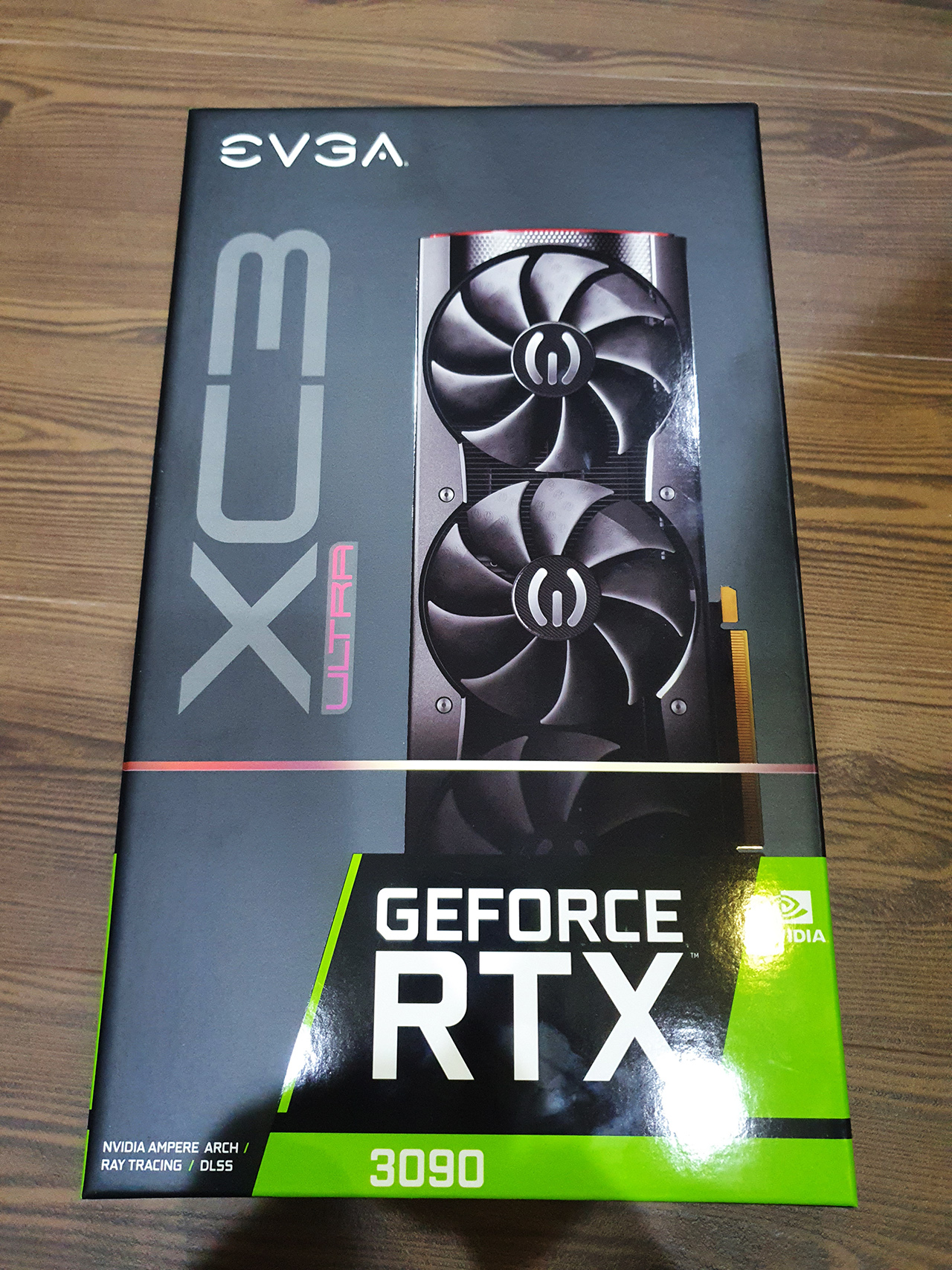 圖 EVGA Geforce RTX 3090旗艦體驗會