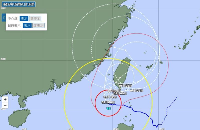 [閒聊] 日本這幾天怎麼愛預測奇葩路徑