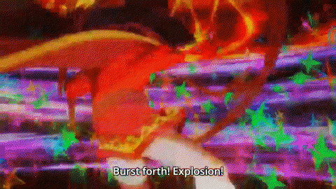Megumin's Explosion