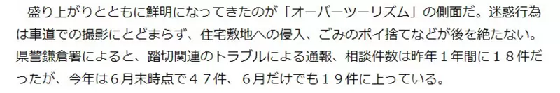 圖 《灌籃高手聖地亂象》外國人觀光客不聽