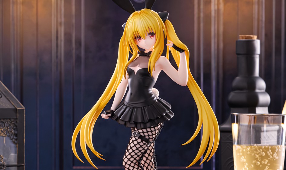 情報】FuRyu〔BiCute Bunnies〕《出包王女DARKNESS》小闇景品模型TW開