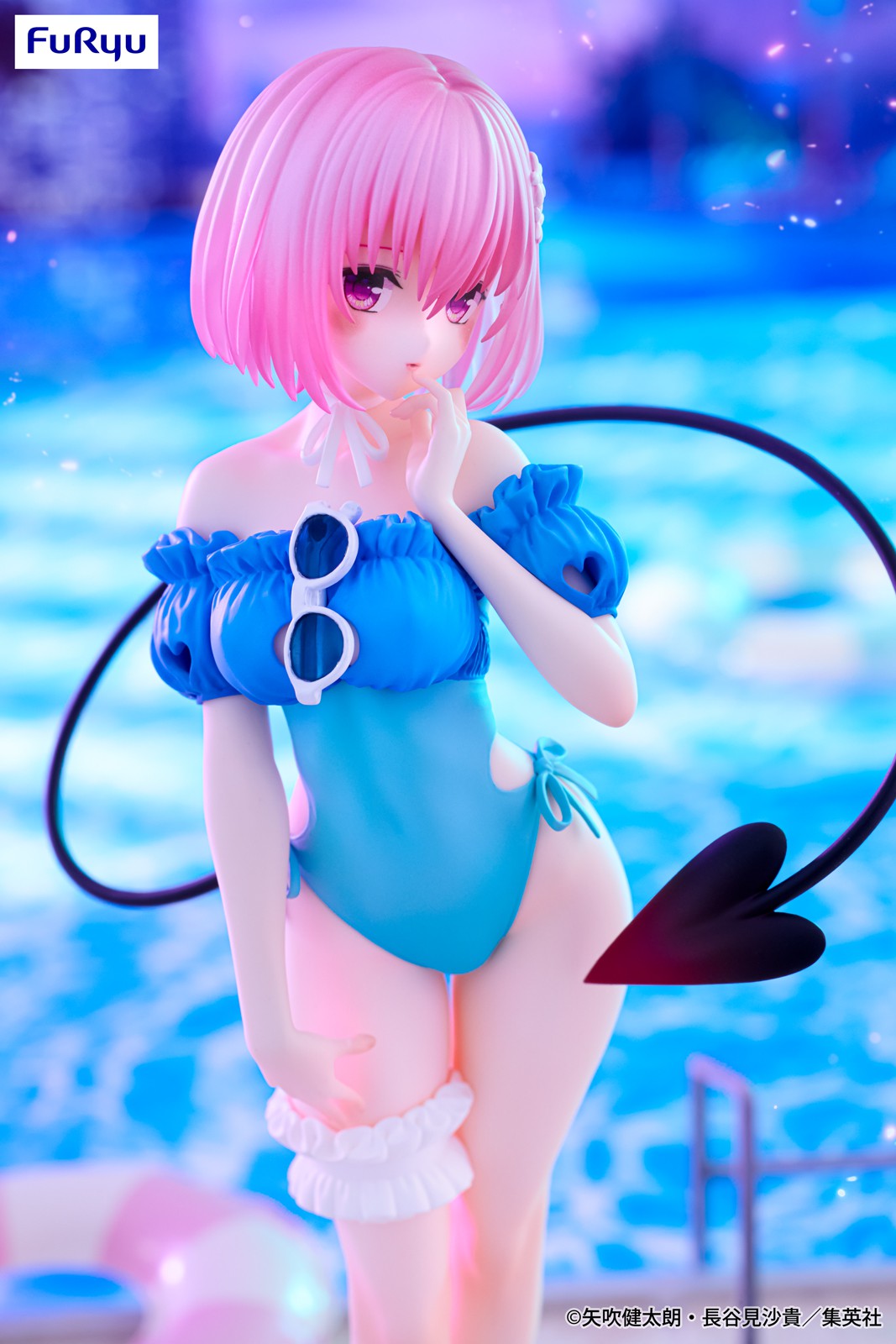 情報】FuRyu【TTT】《出包王女DARKNESS》茉茉泳裝Ver. 景品模型TW開訂