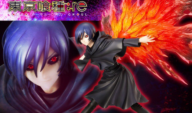 情報】壽屋【ARTFX J】《東京喰種:re》霧嶋董香1/8比例模型再販台灣