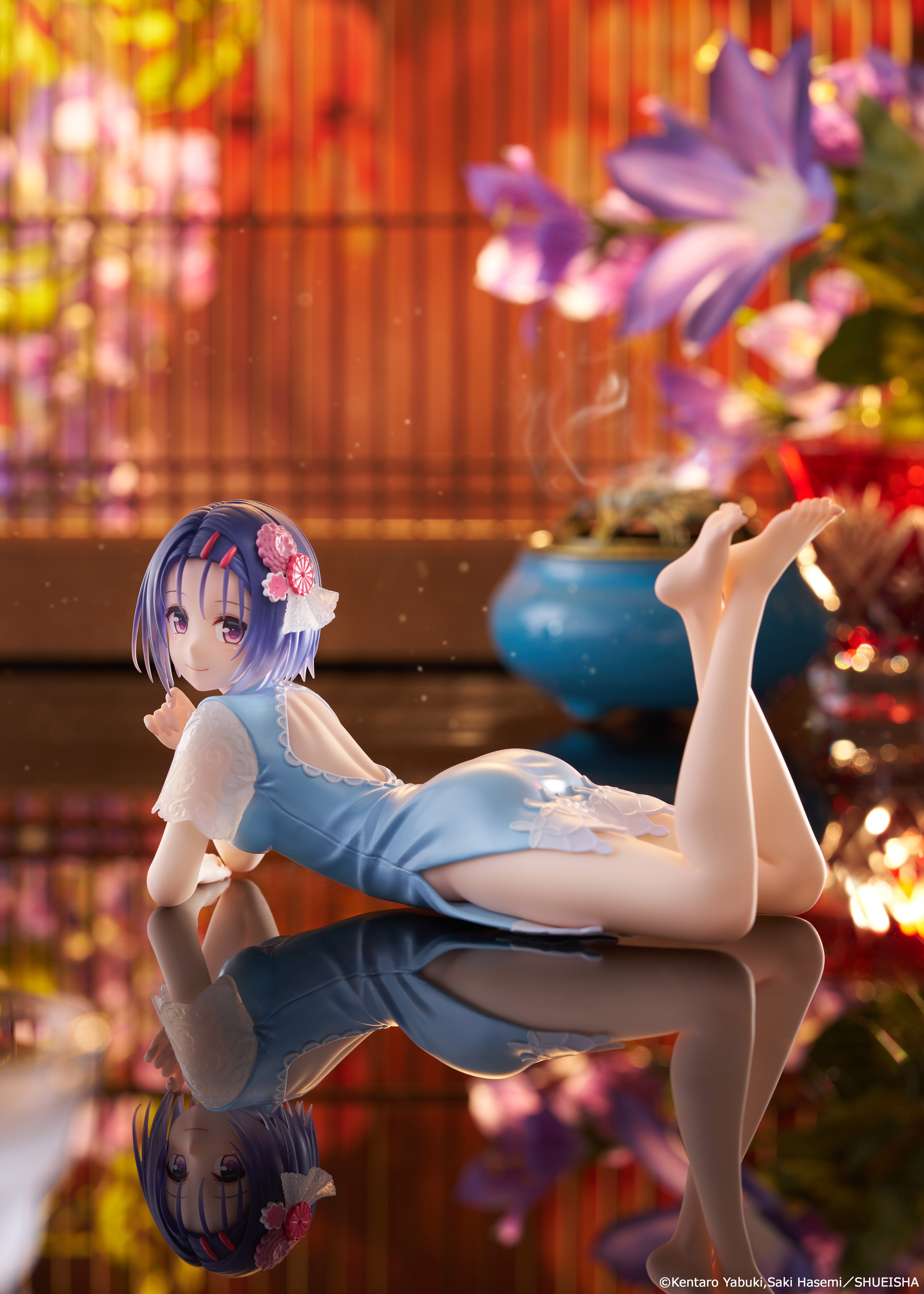 情報】TAITO〔Desktop Cute〕《出包王女DARKNESS》西連寺春菜旗袍Ver