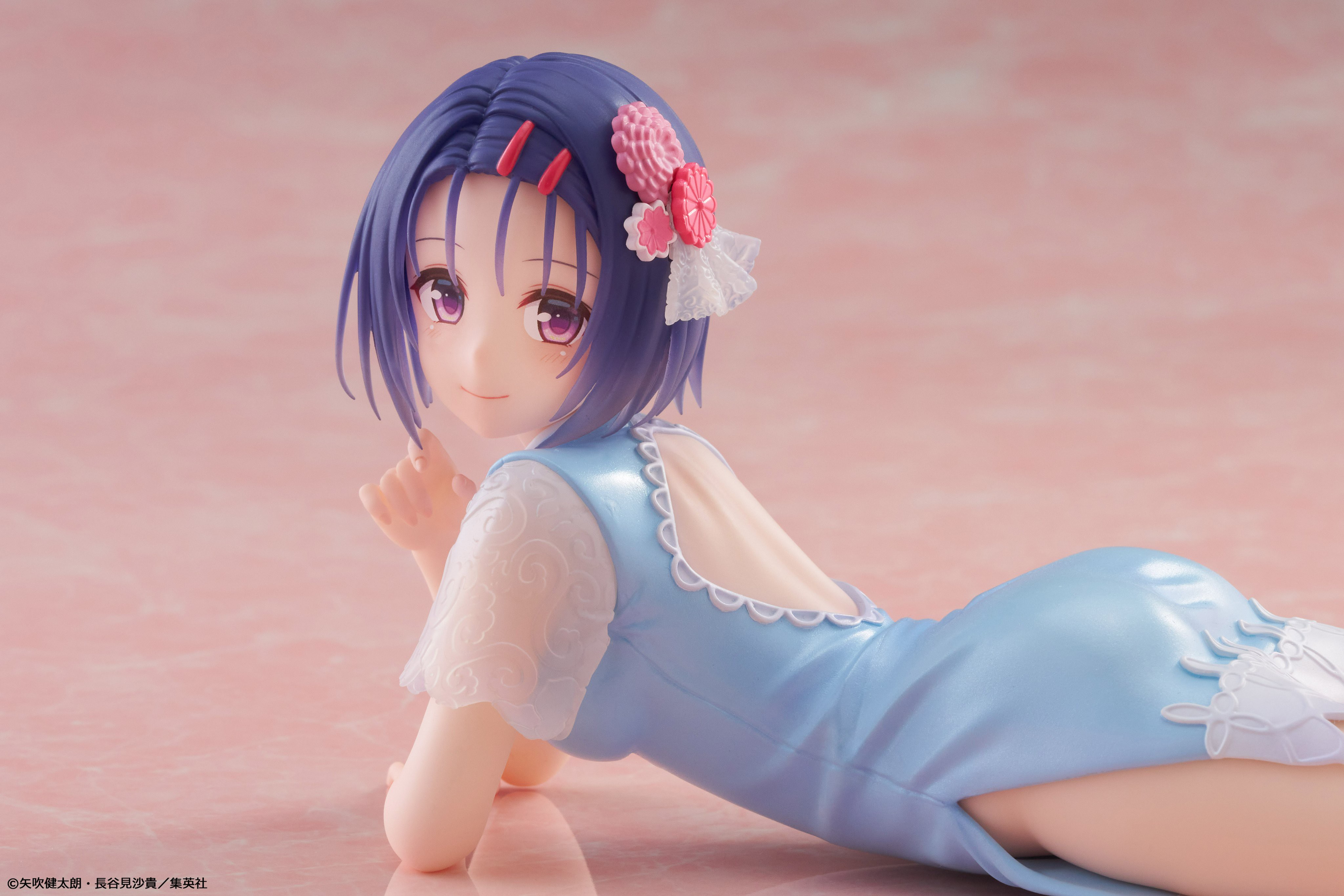 情報】TAITO〔Desktop Cute〕《出包王女DARKNESS》西連寺春菜旗袍Ver