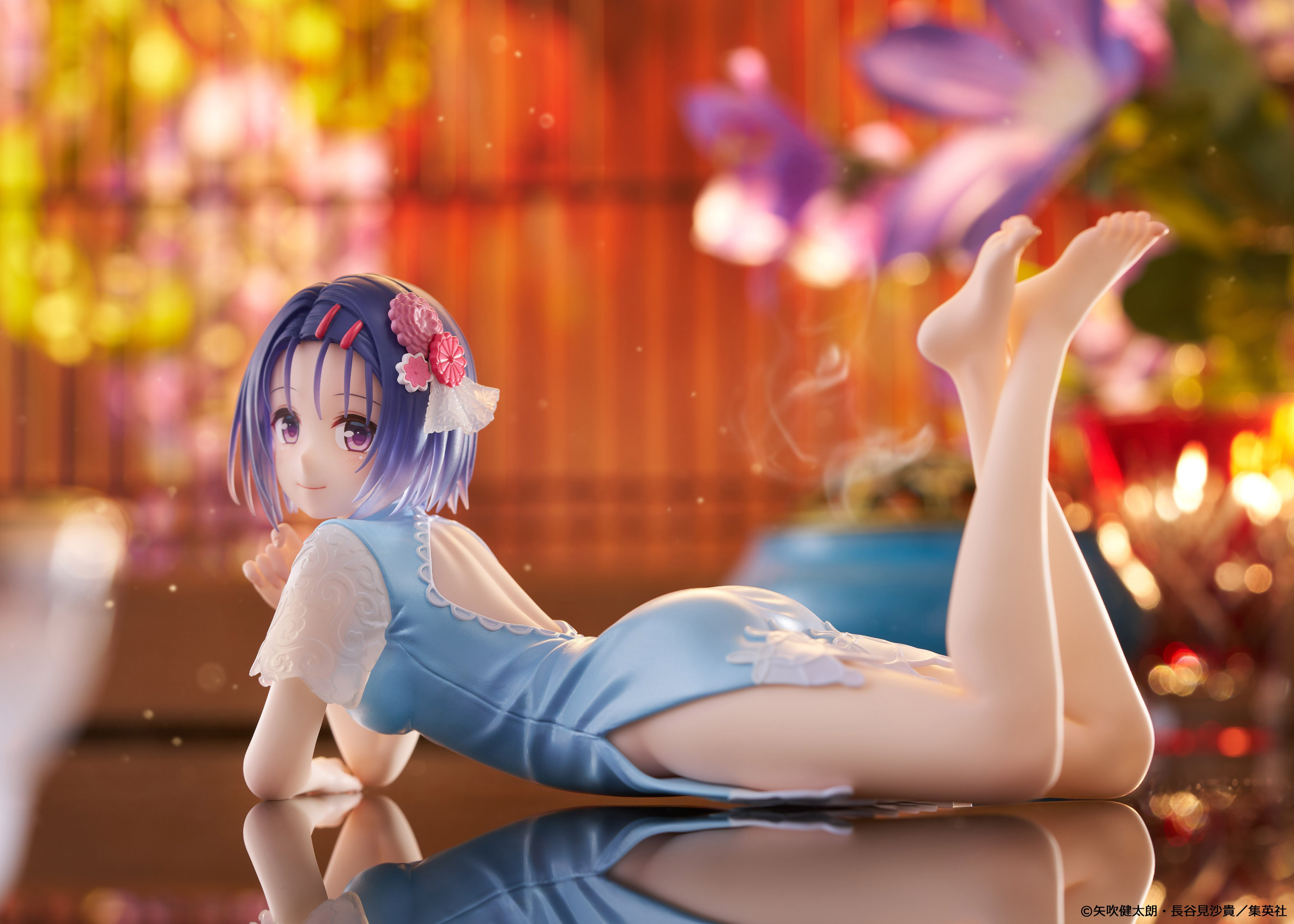 情報】TAITO〔Desktop Cute〕《出包王女DARKNESS》西連寺春菜旗袍Ver