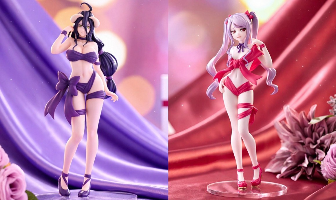 情報】FuRyu〔BiCute Ribbons〕《OVERLORD》雅兒貝德、夏提雅景品模型