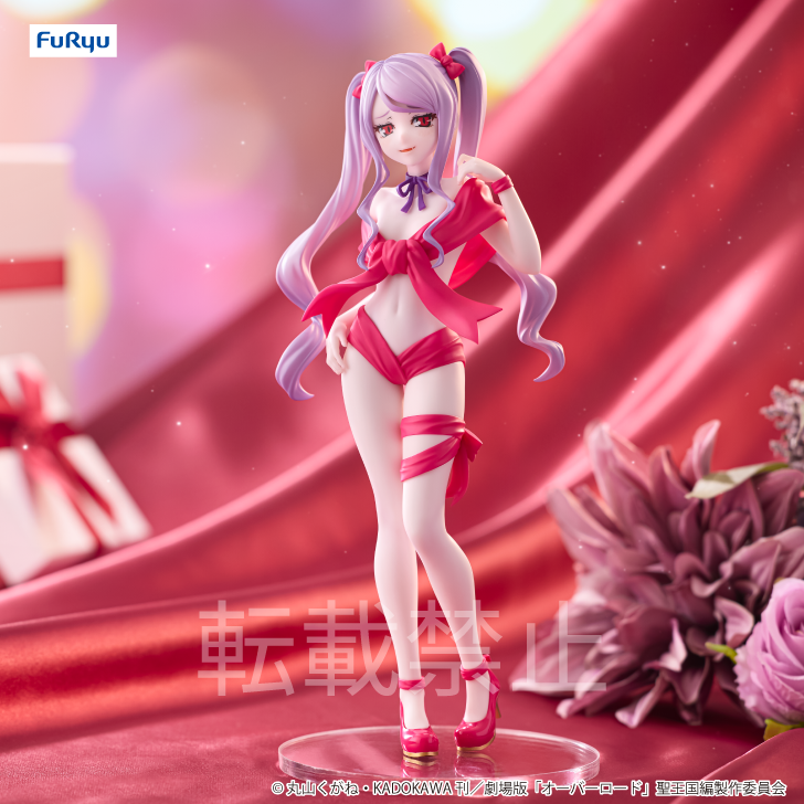 情報】FuRyu〔BiCute Ribbons〕《OVERLORD》雅兒貝德、夏提雅景品模型