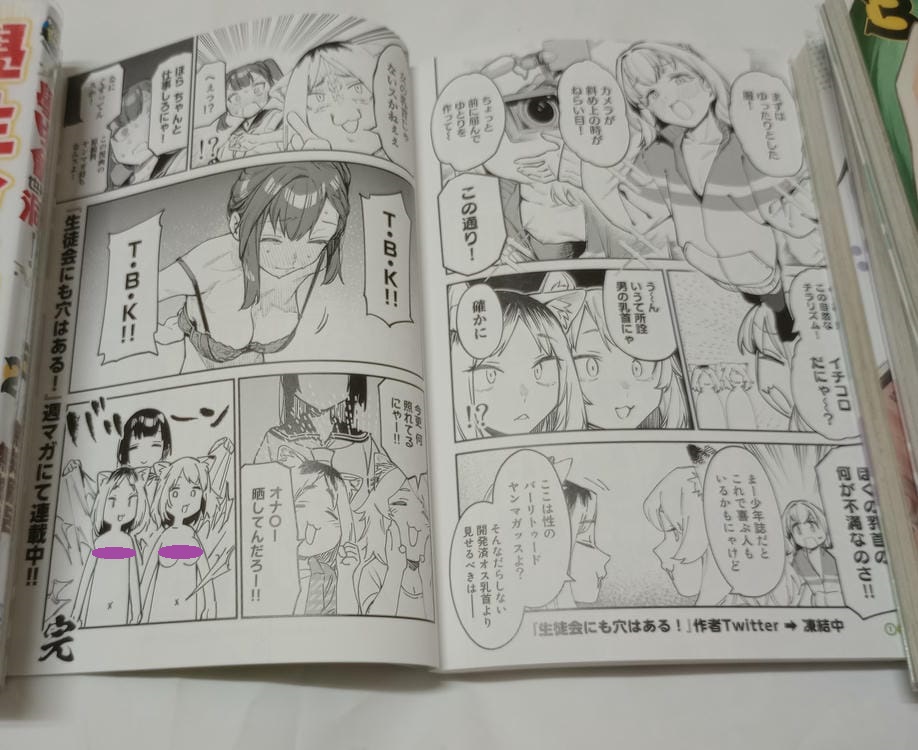 圖 學生會也有洞公式插畫本-藤成學園活動日誌