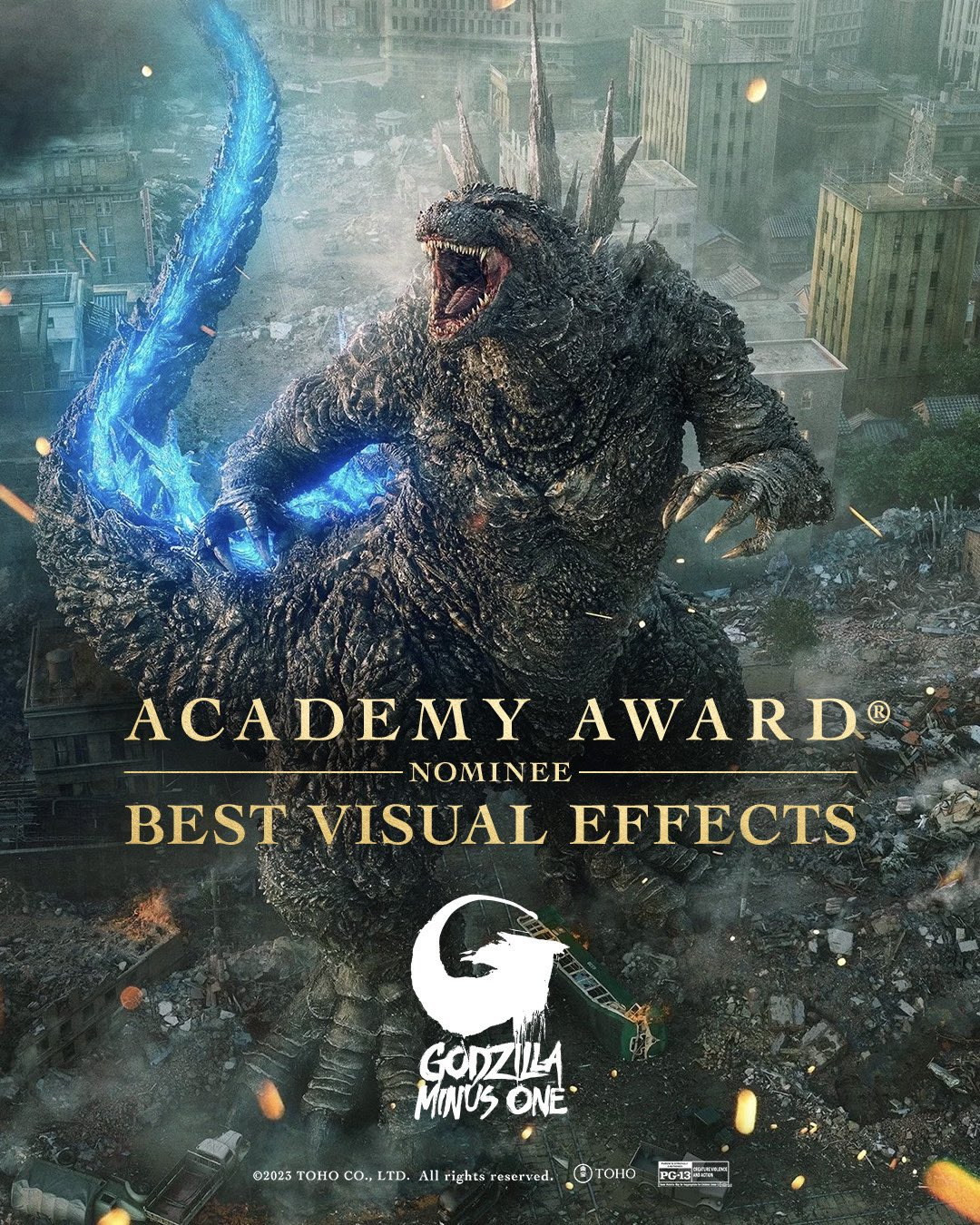 [情報]哥吉拉-1.0奧斯卡最佳視覺效果提名