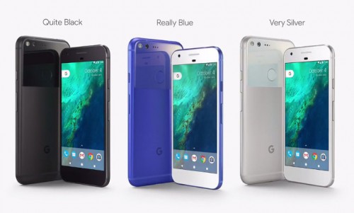 Google Pixel 1 128g的顏色部分