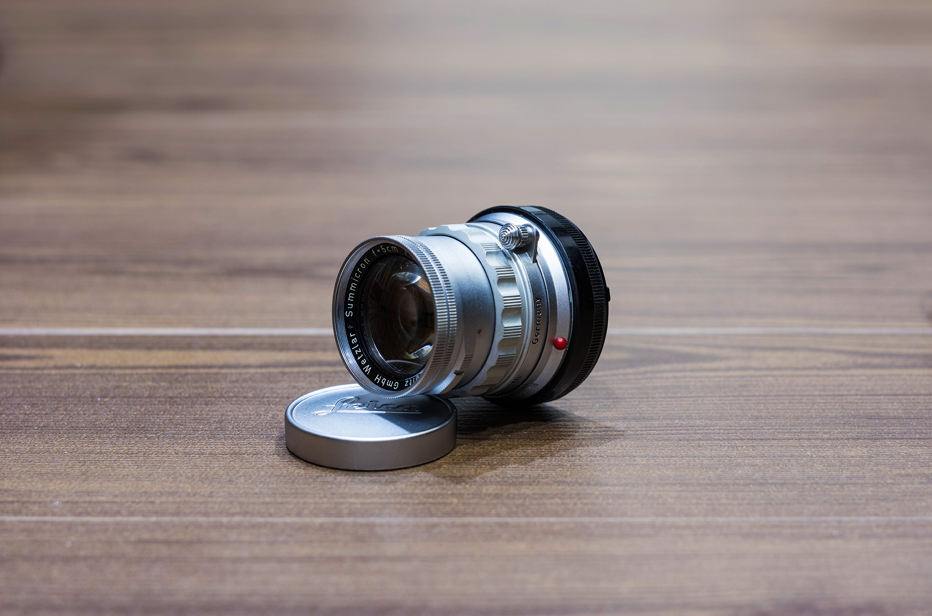 圖 老鏡Leica Summicron 50mm/f2 Rigid