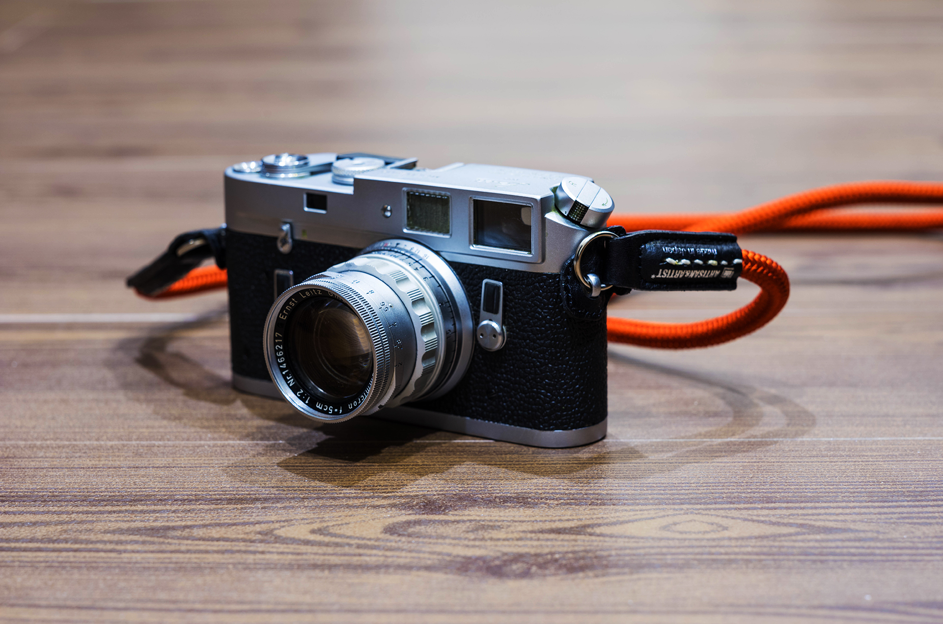 圖 老鏡Leica Summicron 50mm/f2 Rigid