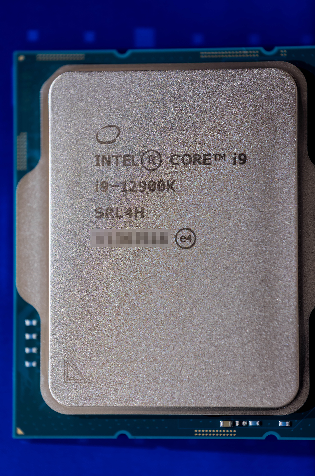 圖 Intel Core i9 12900K開箱簡測