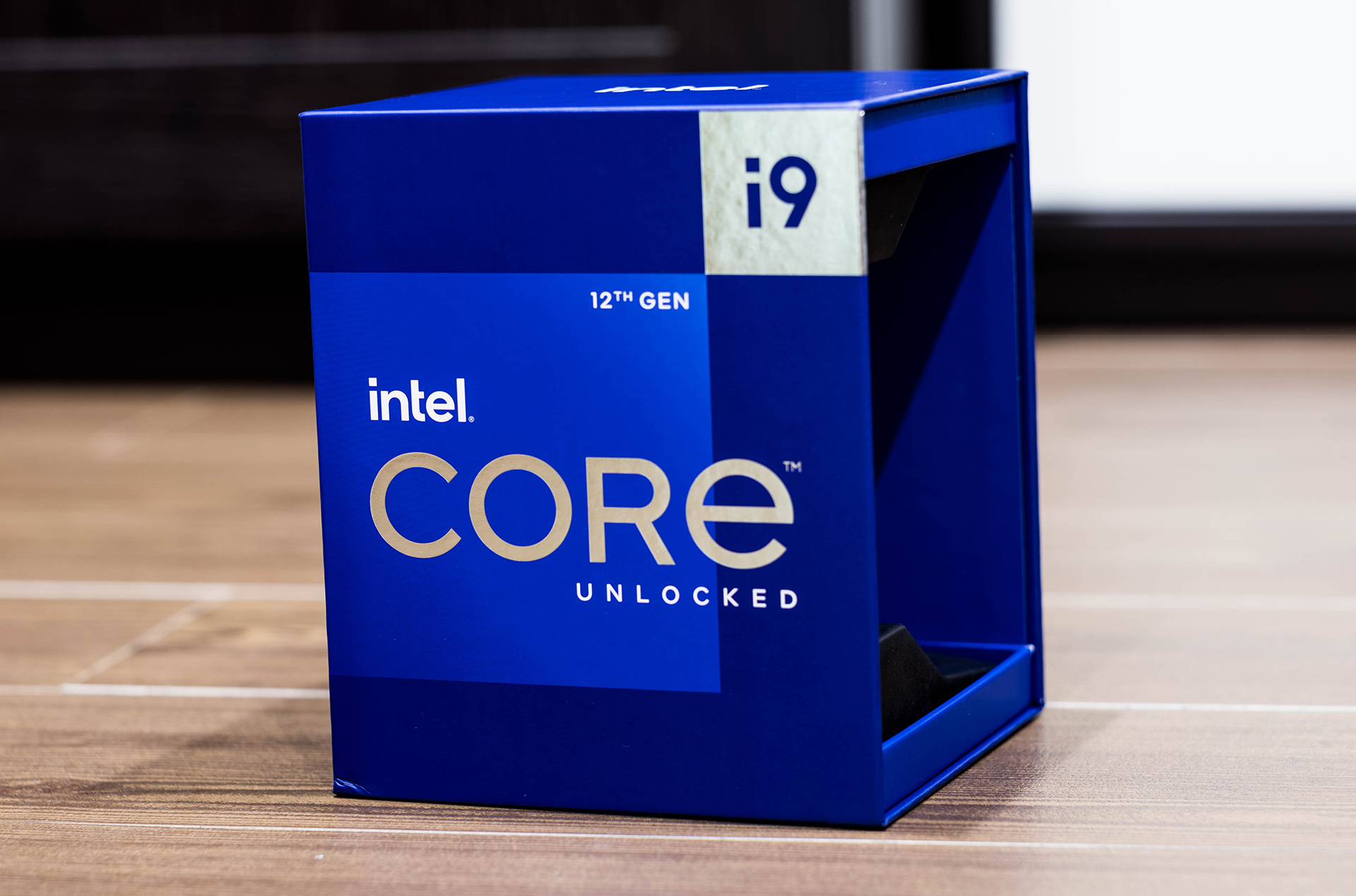 圖 Intel Core i9 12900K開箱簡測