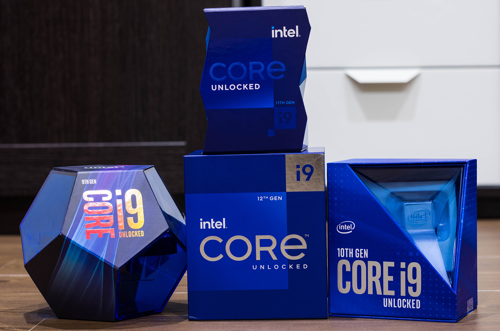 圖 Intel Core i9 12900K開箱簡測